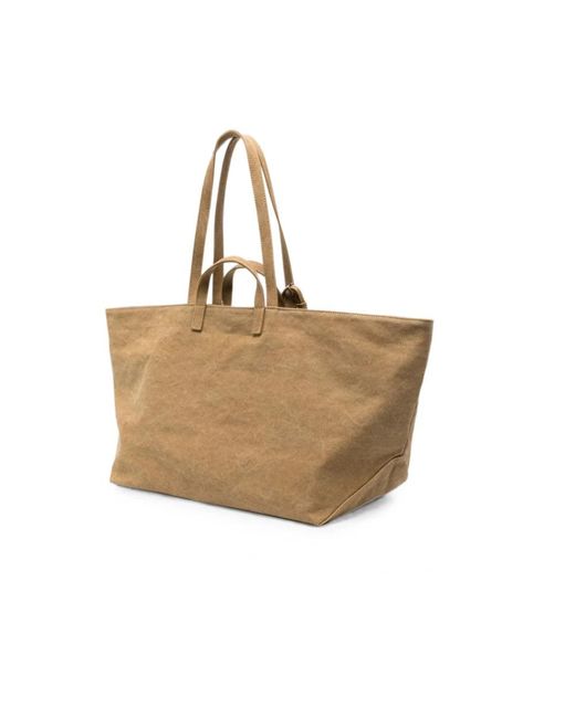A.P.C. Brown Shopping Bags