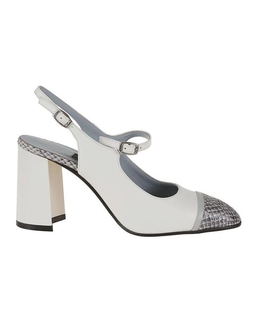 Pumps di CAREL PARIS in White