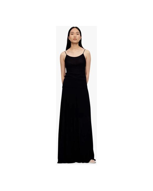 Ruohan Tops ,Zwart ,Katoen Slip Top in het Black