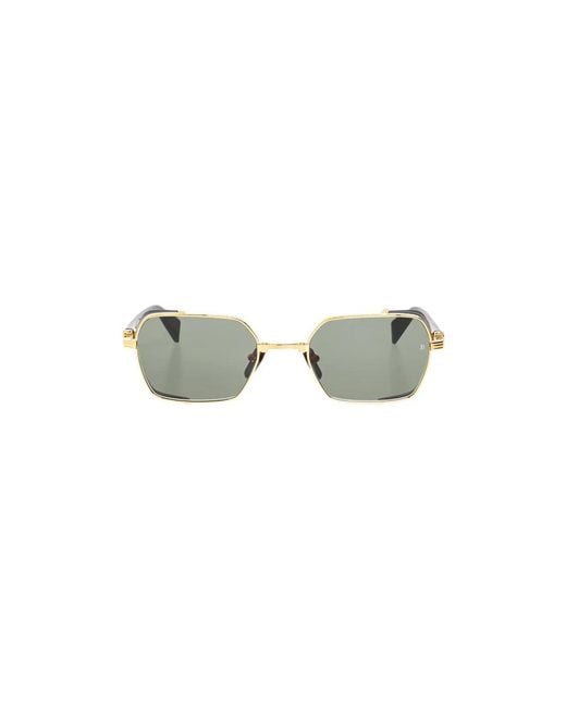 Balmain Green Sunglasses