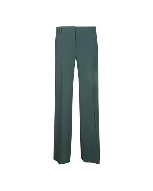 Wide trousers Alberto Biani de color Green