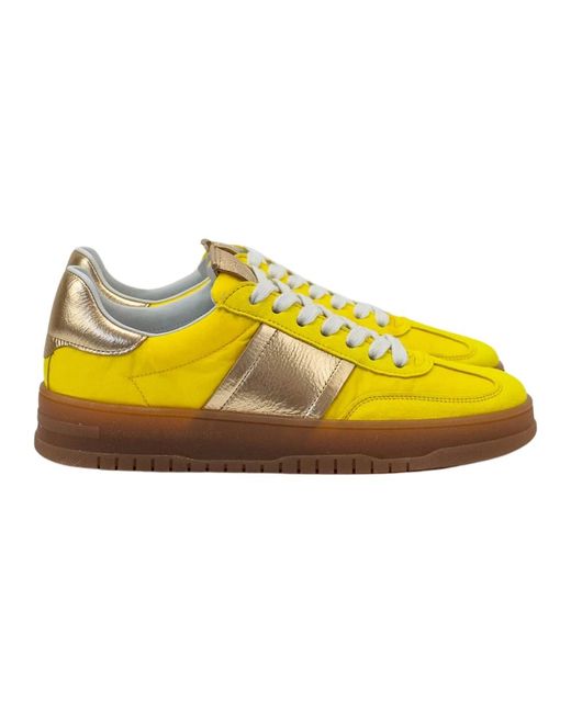 Kennel & Schmenger Yellow Gelber drift sneaker