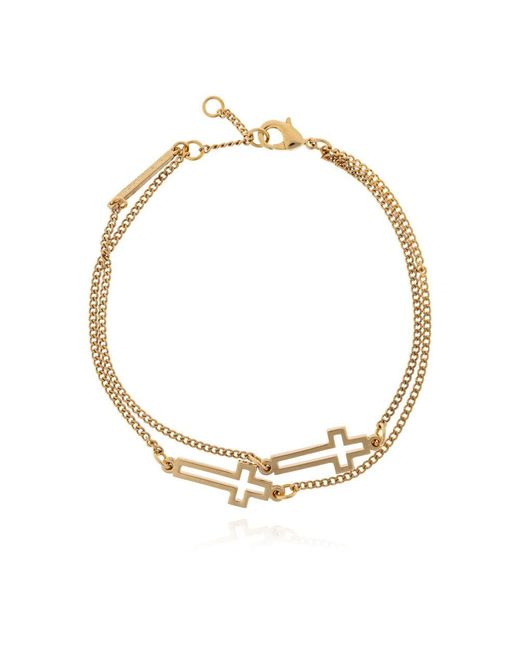 DSquared² Messingarmband in Metallic für Herren