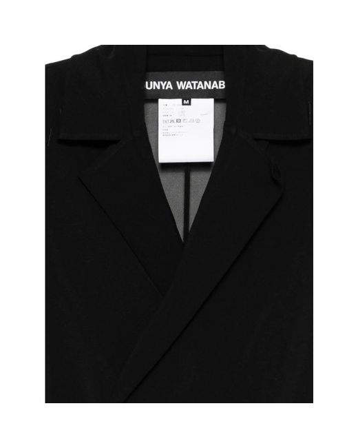 Junya Watanabe Black Trench Coats