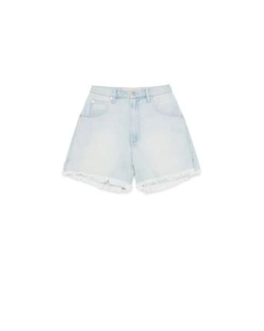 Roy Rogers Denim Shorts in het Blue