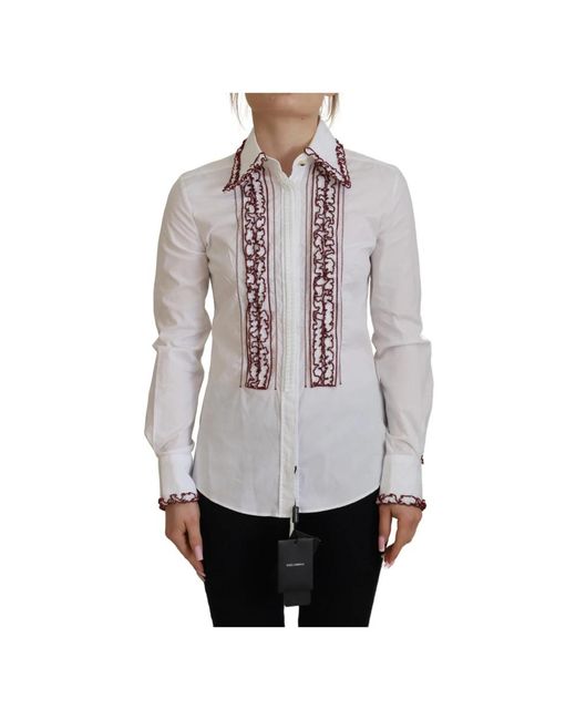 Dolce & Gabbana Gray Shirts