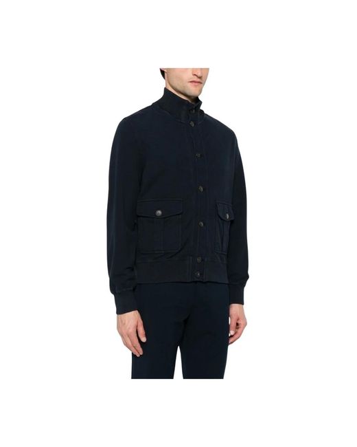 Circolo 1901 Blue Bomber Jackets for men