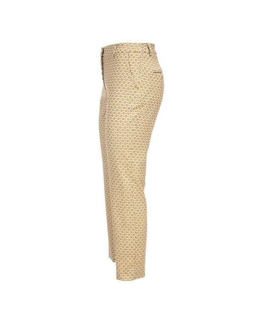 Weekend by Maxmara Natural Cropped Trousers