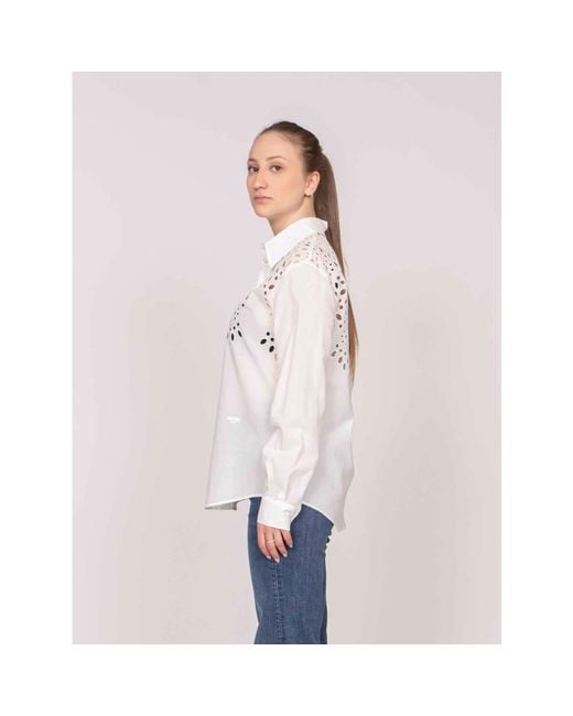 Moschino White Shirts
