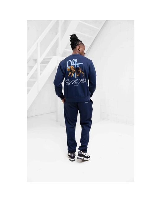 Training Sets Off The Pitch pour homme en coloris Blue