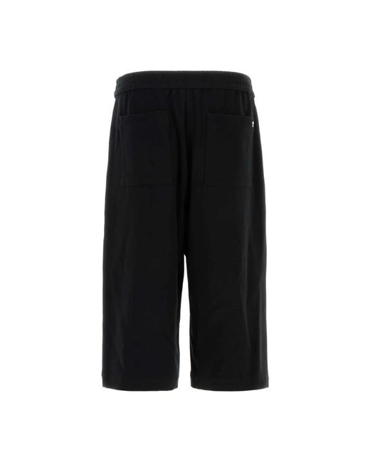 AMI Long Shorts in het Black voor heren