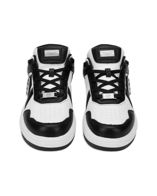 Philipp Plein Black Sneakers for men