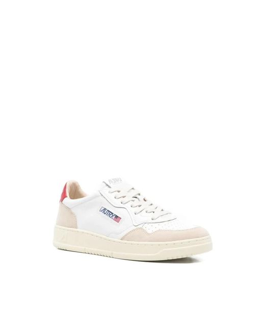 Autry White Sneakers for men
