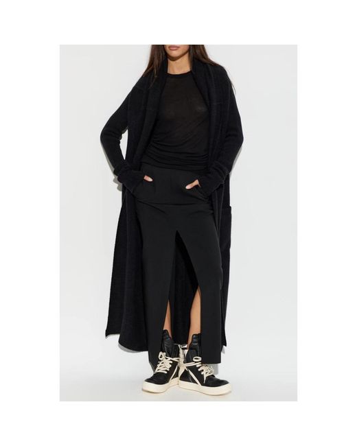 Cardigans Rick Owens de color Black