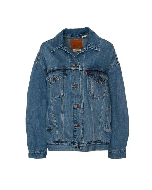 Levi's Denim Jackets in het Blue