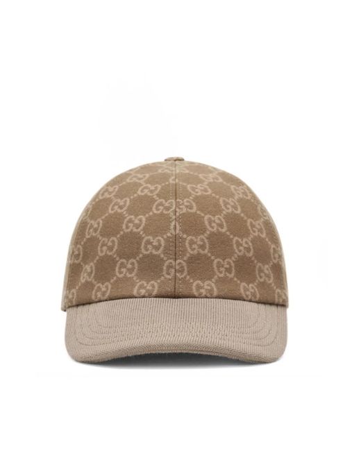 Gucci Natural Caps for men