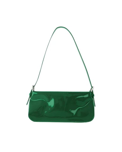 By Far Green Shoulder Bags