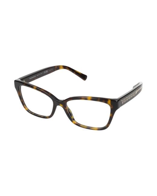 Tiffany & Co Brown Glasses