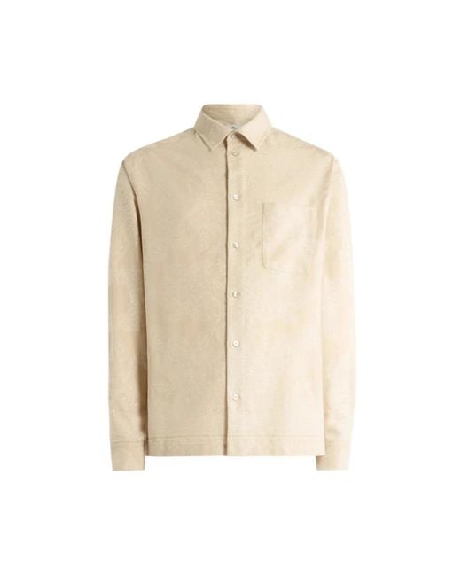 Etro Natural Casual Shirts for men