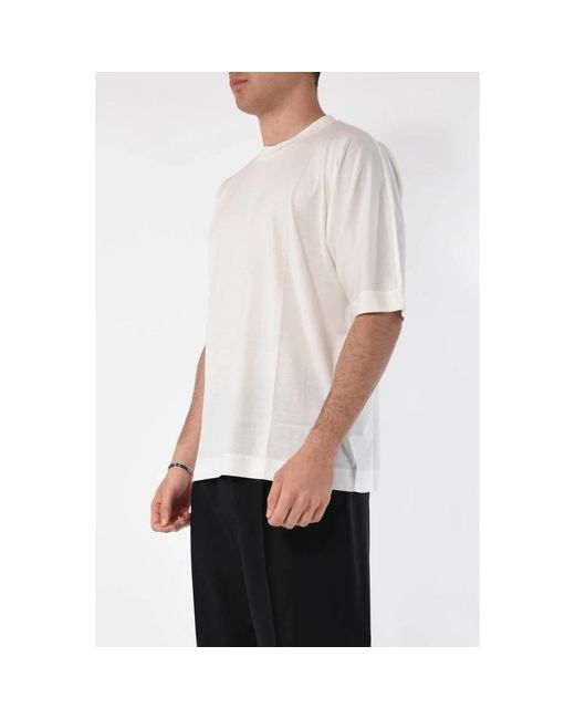 Emporio Armani White T-Shirts for men