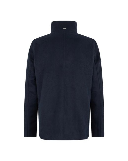 Light Jackets Herno de hombre de color Blue