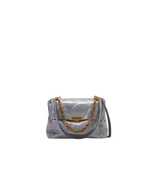 Carolina Herrera Gray Handbags