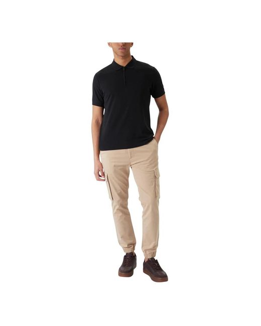 Calvin Klein Natural Slim-Fit Trousers for men