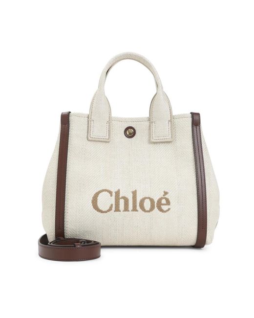Handbags di Chloé in Natural