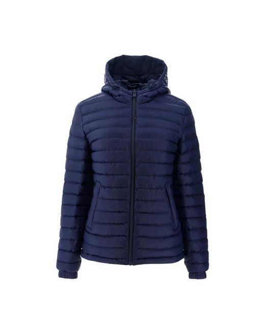 J.O.T.T Parkas in het Blue