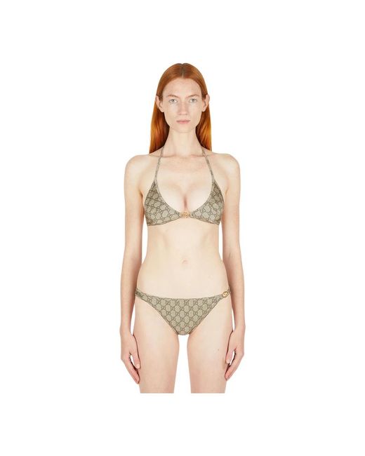 Bikinis Gucci de color Natural