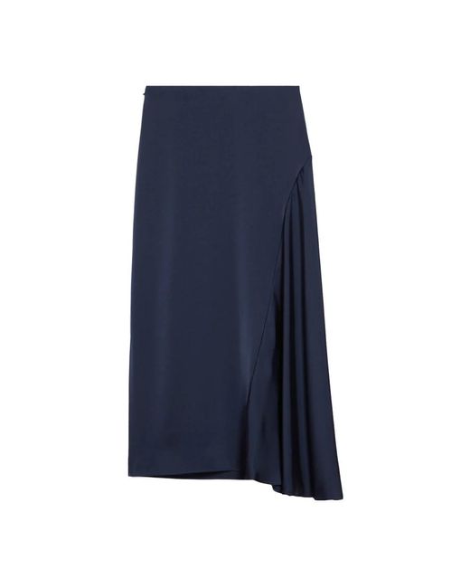 Skirts > midi skirts Weekend by Maxmara en coloris Blue