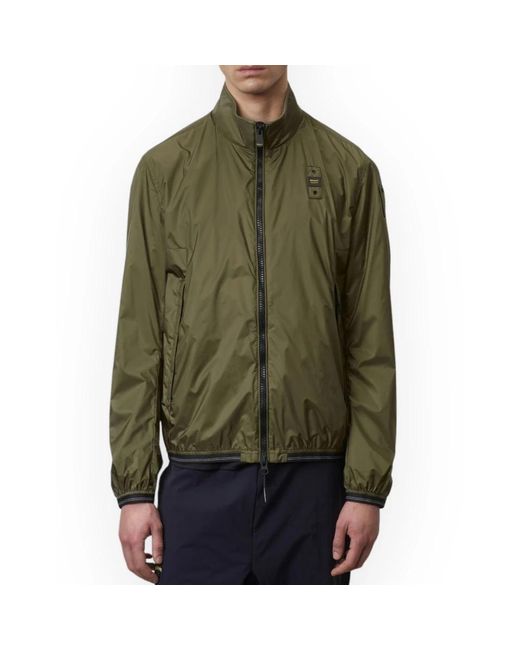 Light Jackets di Blauer in Green da Uomo
