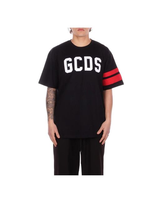 Gcds Black T-Shirts for men