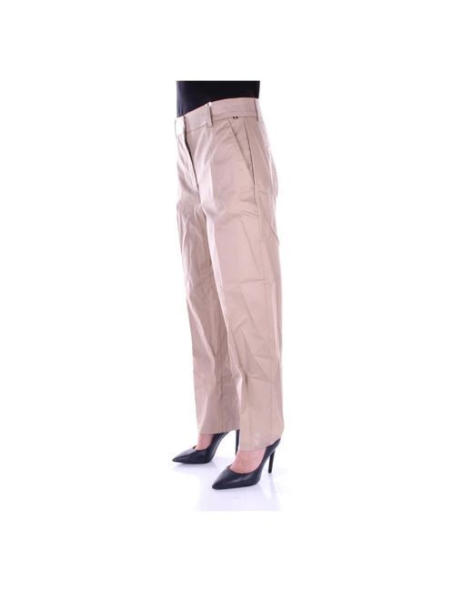 Tommy Hilfiger Pink Straight Trousers