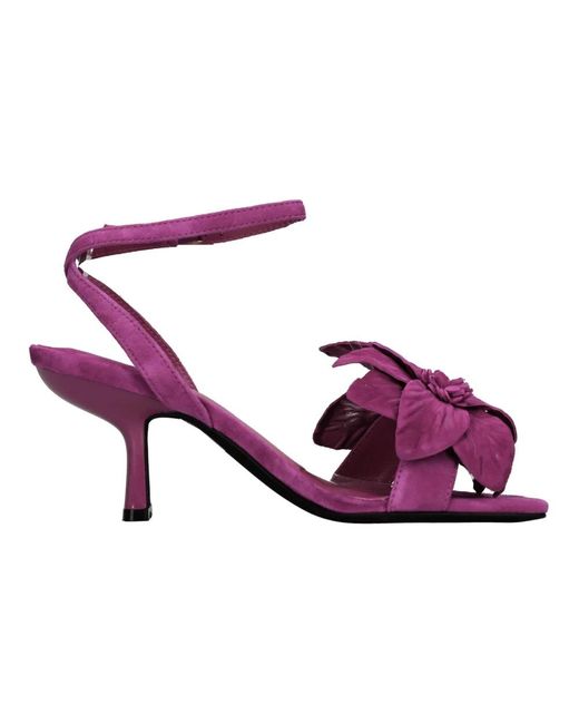 High Heel Sandals di Jeffrey Campbell in Purple