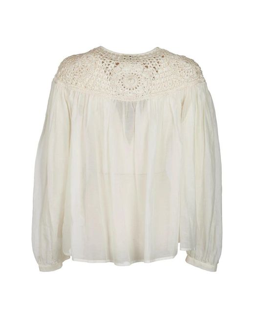Blouses Forte Forte de color White