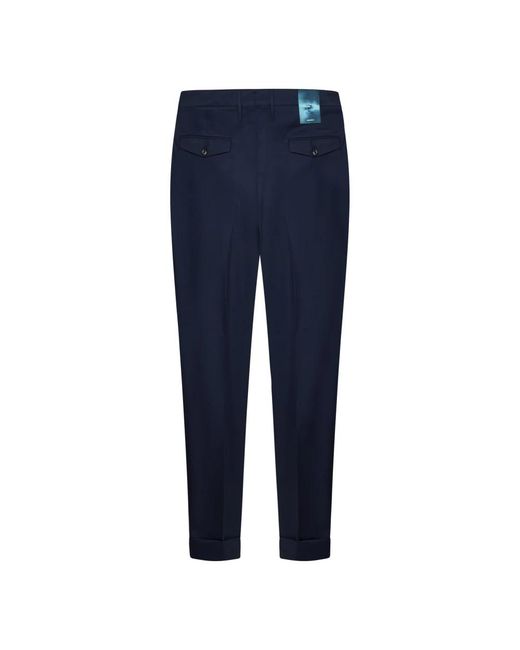 Michael Coal Blue Suit Trousers for men