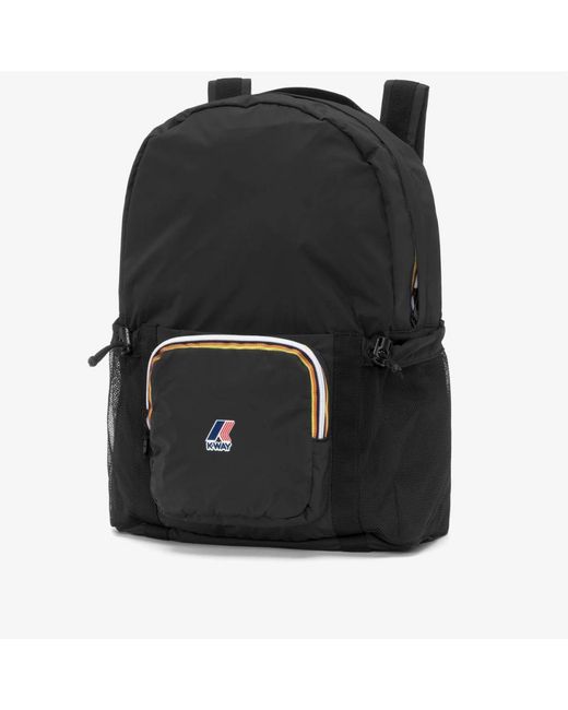 Backpacks di K-Way in Black da Uomo