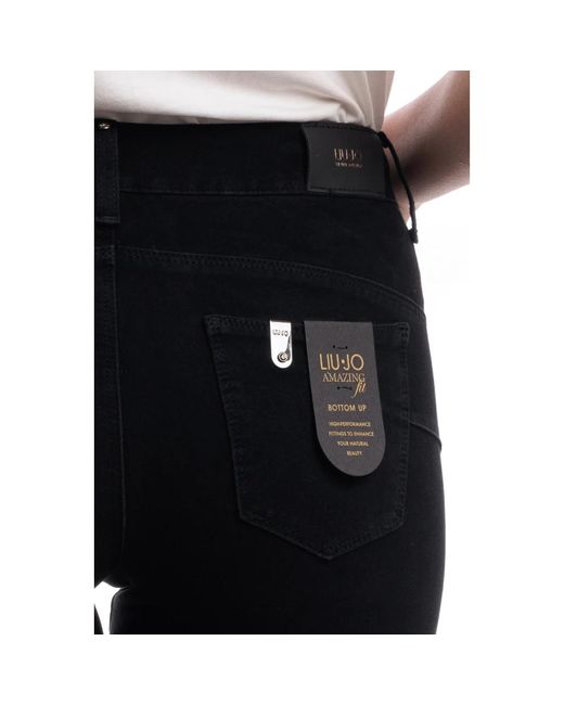 Liu Jo Black Stylische regular fit denim jeans