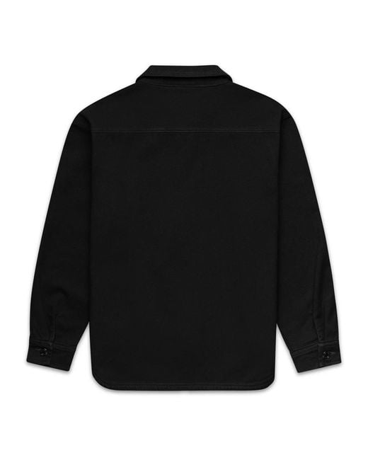 Kappa Onyde Overshirt in het Black voor heren