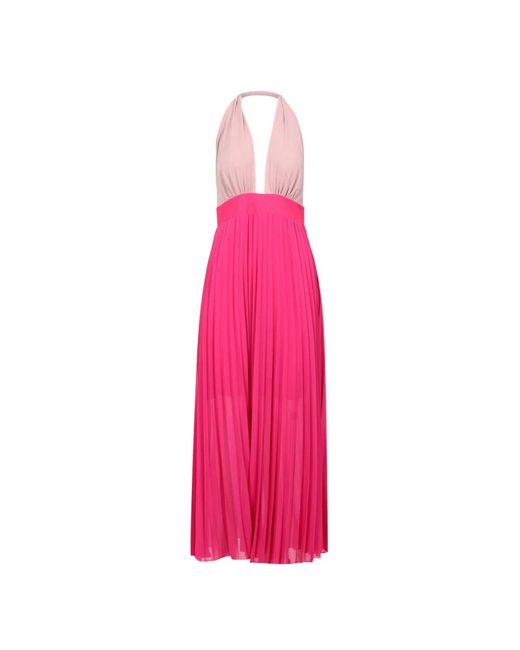 Kaos Kleedjes ,Roze ,Gowns in het Pink