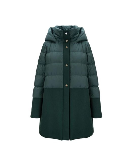 Herno Green Down Coats
