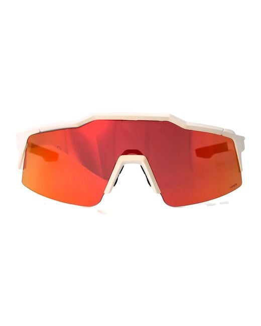 100% Red Sunglasses