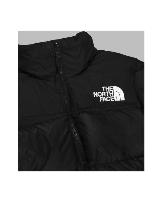 The North Face Fitness ,Zwart ,Nylon 1996 Retro Nuptse Jacket in het Black