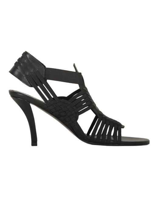 KENZO Black High Heel Sandals