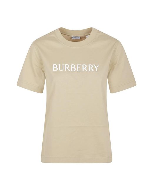 Burberry Natural T-Shirts