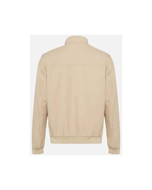 Light Jackets Geox pour homme en coloris Natural