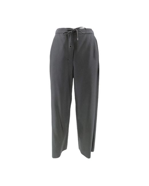 Max Mara Wijde Broek in het Gray