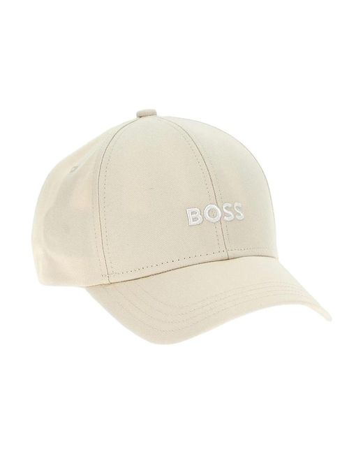 Caps di Boss in Natural da Uomo