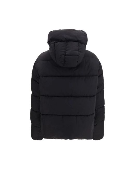 Winter Jackets Pinko de color Black